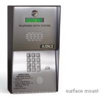 Doorking 1802 Access Control Entry System - Doorking 1802 Telephone Entry Systems Surface Mount 