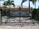 Pacific Tide | Aluminum Driveway Gates | Security Gate | Aluminum Gate