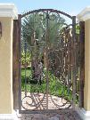 Sea Shell | Garden Gate | Security Gate | Wrought Iron Gate | Aluminum Gate | Custom Gate Design