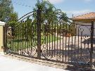 Sea Shells -Driveway Gate, Automatic Gate, Electric Gate, Electronic Gate, Custom Gate