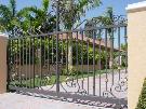 Elegant Queen|Sliding Gate|Swing Driveway Gate|Aluminum|Wrought Iron