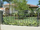 Crescent Moon I | Aluminum Fence Design | Custom Fence Design