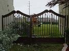 BELLAGIO - Aluminum Driveway Gate | Metal Gate | Garden Gate