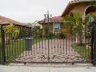 WISKERS-Driveway Aluminum Gate | Fence Gates