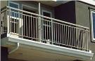 Railing-Plain Large Top Rail