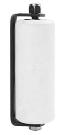 6" Hard Plastic White OR Black Rubber Guides For Sliding Gates
