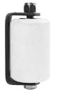 3" White Hard Plastic OR 3" Black Rubber Guides for Sliding Gates