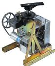 OSCO SWD-211 1/2HP 115Volts OR Solar 24v Residential Swing Gate Opener