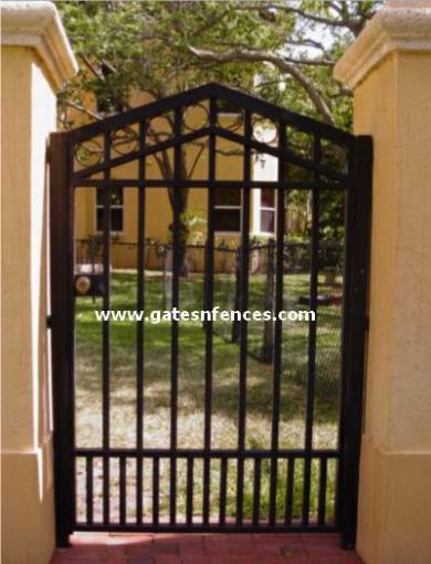Simply Elegant Walk Thru Gate Tall Through Wide Modern Arrow Walk Thru Gate Tall Through Wide Entry
